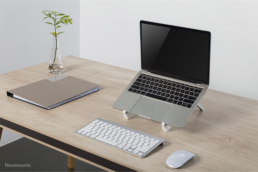 Neomounts NSLS010 Laptop stand 11-17" - foldable - compact - universal